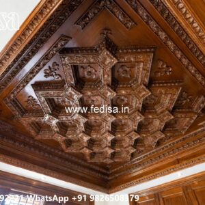 Wooden Ceiling Design Acp False Ceiling Price No-3014
