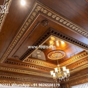 Wooden Ceiling Design House Fall Ceiling No-3017