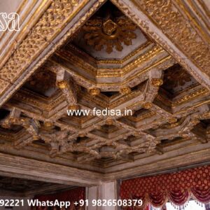 Wooden Ceiling Design False Ceiling For Office Cabin No-3020
