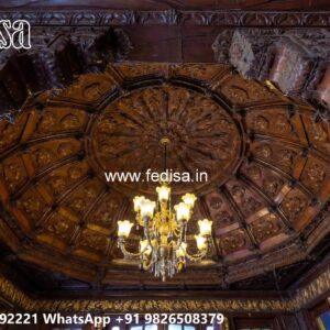 Wooden Ceiling Design Simple False Ceiling For Bedroom No-3022