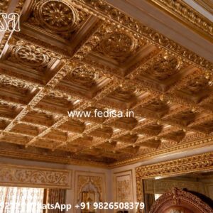 Wooden Ceiling Design Glass False Ceiling Price No-3027