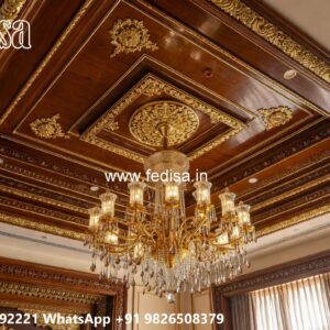 Wooden Ceiling Design False Ceiling Cost For One Room No-3032