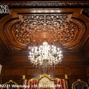 Wooden Ceiling Design Thermocol Ceiling Cost Per Square Feet No-3033