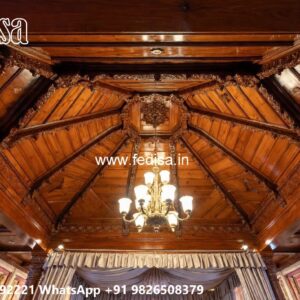Wooden Ceiling Design False Ceiling Plywood No-3035