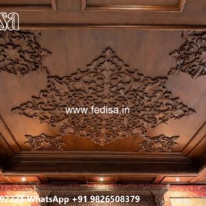 Wooden Ceiling Design False Ceiling Plain No-3036