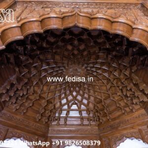 Wooden Ceiling Design False Ceiling System No-3039