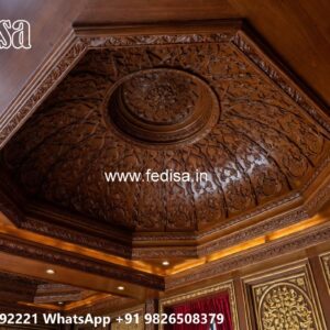 Wooden Ceiling Design False Ceiling For Porch No-3047