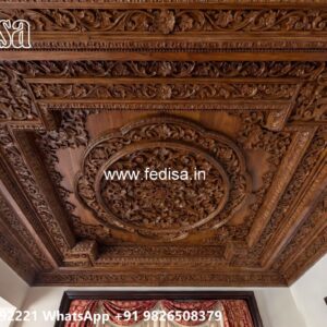 Wooden Ceiling Design Decorative False Ceiling No-3051
