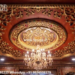 Wooden Ceiling Design Asbestos False Ceiling No-3053