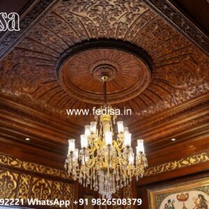 Wooden Ceiling Design False Ceiling For Bedroom Latest No-3055