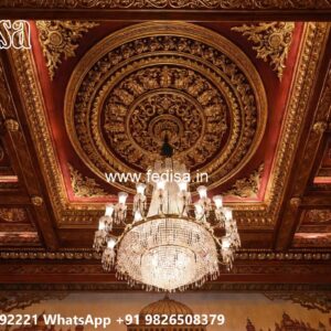 Wooden Ceiling Design Fall Ceiling False Ceiling No-3057