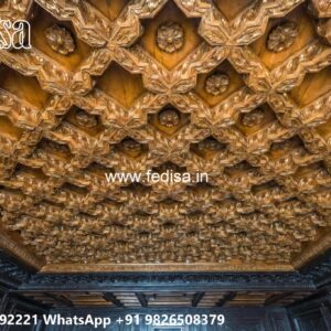 Wooden Ceiling Design Gi False Ceiling No-3059