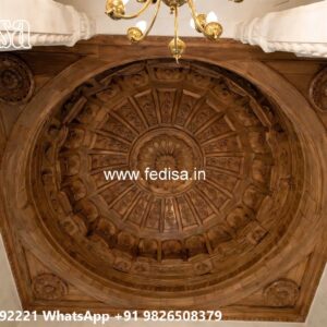 Wooden Ceiling Design St Gobain False Ceiling No-3067