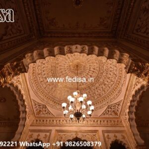 Wooden Ceiling Design False Ceiling Sketchup No-3070