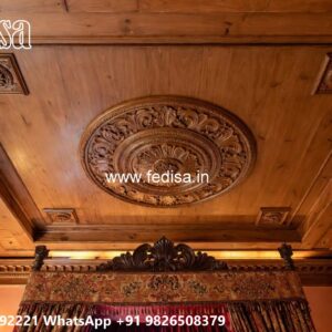 Wooden Ceiling Design Installing False Ceiling No-3071