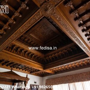 Wooden Ceiling Design Grid Ceiling Cost No-3081