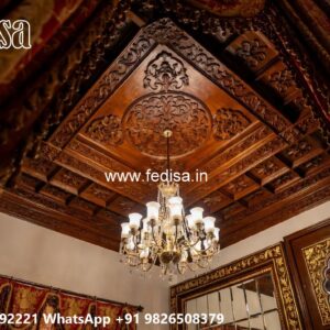 Wooden Ceiling Design Pvc Wooden False Ceiling No-3089