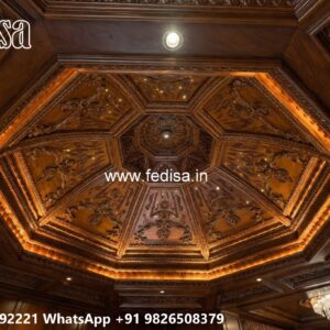 Wooden Ceiling Design Pop Pop Ceiling No-3091