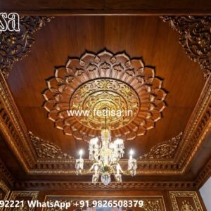 Wooden Ceiling Design Cost Of Pvc False Ceiling No-3092