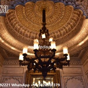 Wooden Ceiling Design Pandian False Ceiling No-3093