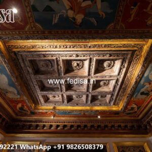 Wooden Ceiling Design Room Fall Ceiling No-3094