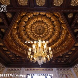 Wooden Ceiling Design Shera False Ceiling No-3099
