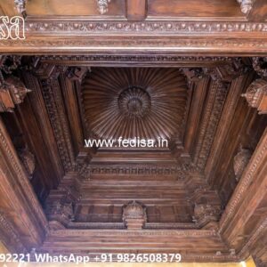 Wooden Ceiling Design Hall Room False Ceiling No-3106