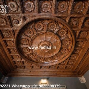 Wooden Ceiling Design False Ceiling Falling Down No-3109