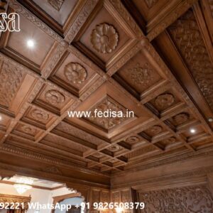 Wooden Ceiling Design T Grid Ceiling Tiles No-3114