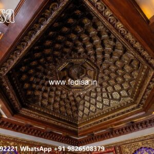 Wooden Ceiling Design Thermocol Ceiling For Home No-3120