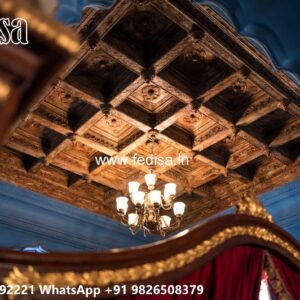 Wooden Ceiling Design Armstrong Metal False Ceiling No-3127