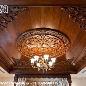 Wooden Ceiling Design Best False Ceiling For Bedroom No-3128