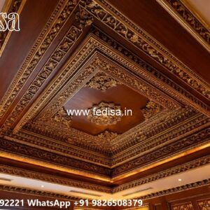 Wooden Ceiling Design Thermocol False Ceiling Cost No-3131