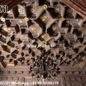 Wooden Ceiling Design Latest Pop Ceiling No-3140