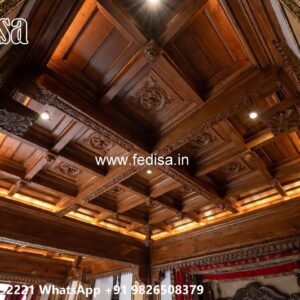 Wooden Ceiling Design Price Of False Ceiling Per Sq Ft No-3144