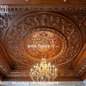 Wooden Ceiling Design Drop False Ceiling No-3162