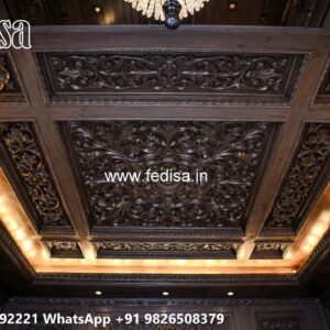 Wooden Ceiling Design Rj False Ceiling No-3163