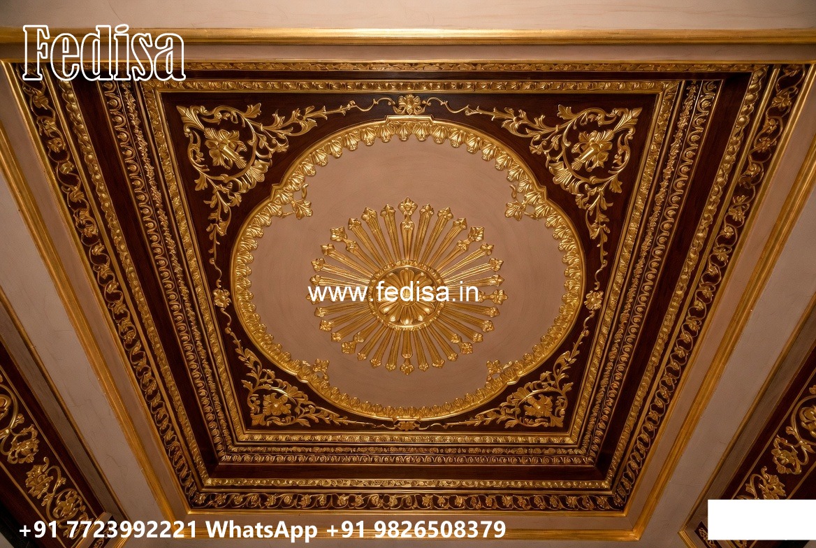 Wooden Ceiling Design Wooden Look False Ceiling No-3164
