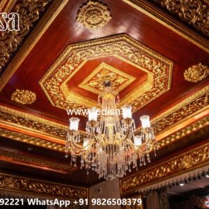 Wooden Ceiling Design False Ceiling For Roof No-3173