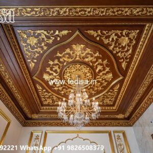 Wooden Ceiling Design False Ceiling Made Of No-3174