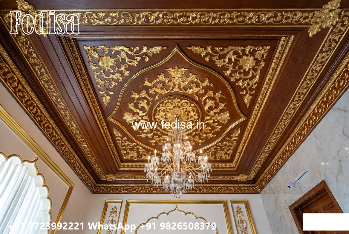Wooden Ceiling Design False Ceiling Made Of No-3174