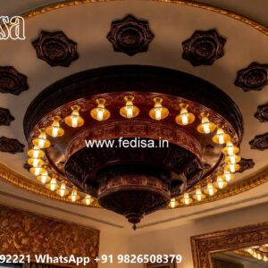 Wooden Ceiling Design Laminate False Ceiling No-3176