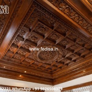 Wooden Ceiling Design False Ceiling Waterproof No-3180