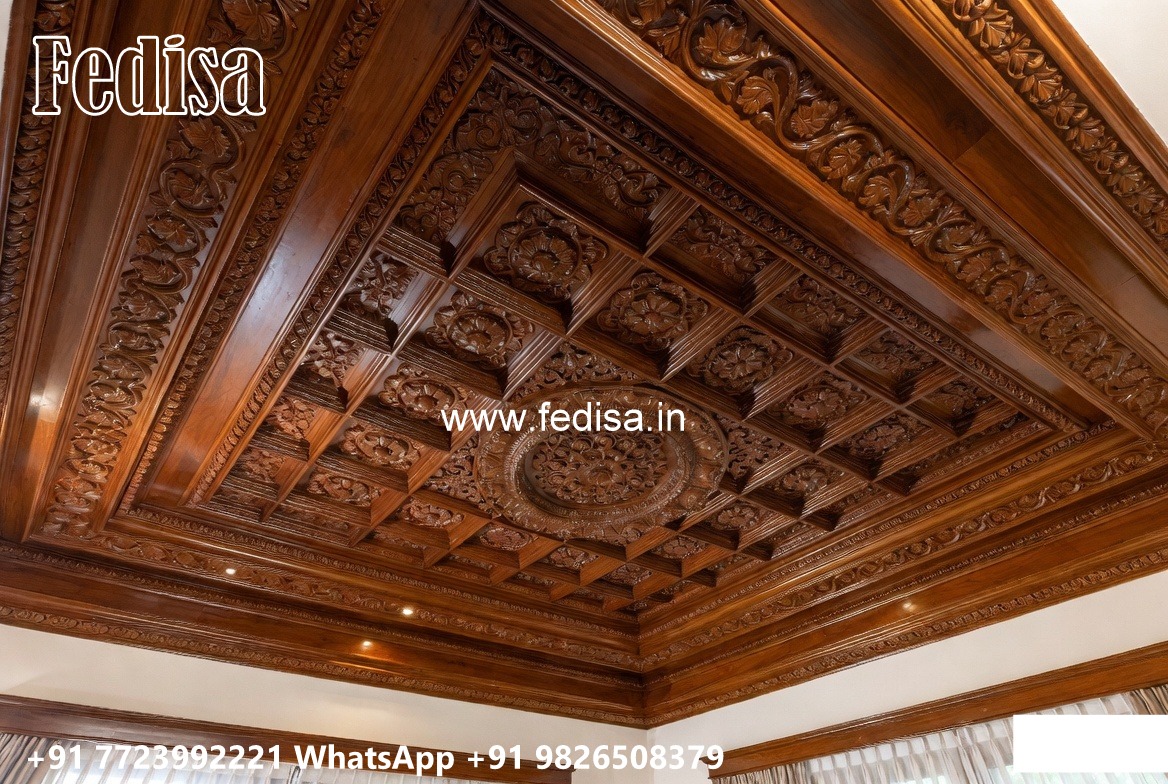 Wooden Ceiling Design False Ceiling Waterproof No-3180