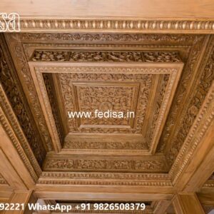 Wooden Ceiling Design False Ceiling Indiamart No-3183