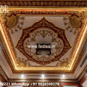 Wooden Ceiling Design Black And White False Ceiling No-3189