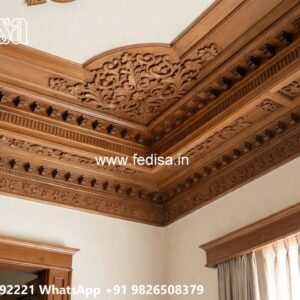 Wooden Ceiling Design Murga Jali For Ceiling No-3195