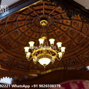 Wooden Ceiling Design Plain False Ceiling Price No-3199