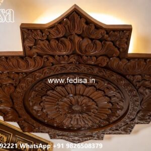 Wooden Ceiling Design False Ceiling For Living Room With Fan No-3202