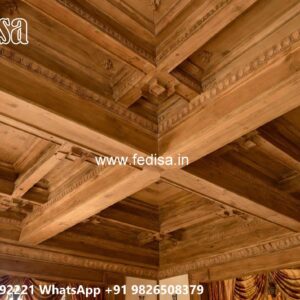 Wooden Ceiling Design T Grid False Ceiling Price No-3205